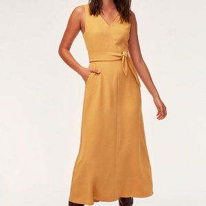 BLACK Wilfred Ecoulement Dress - like new